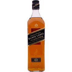 Johnnie Walker Black Label 12 Years Old Whiskey