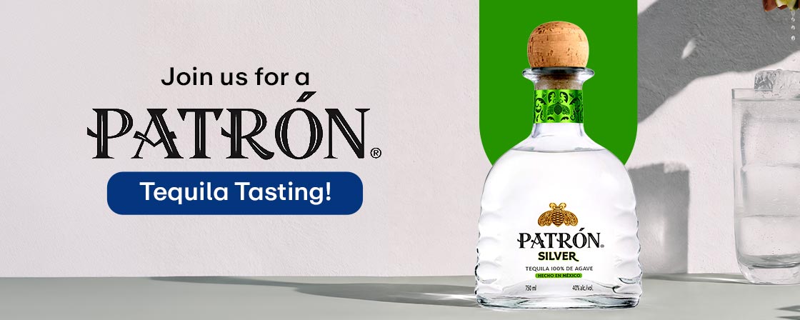 Patrón Silver Tequila Tasting