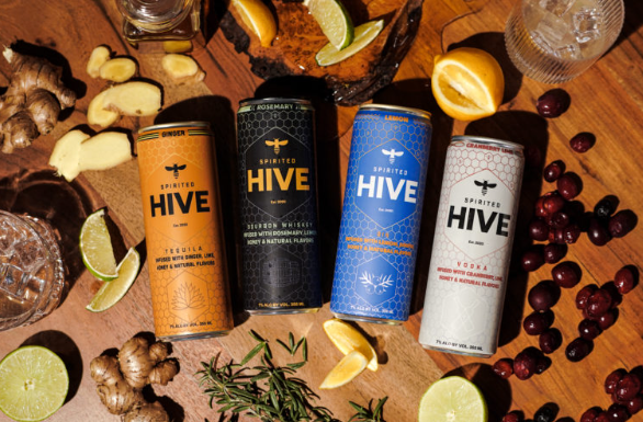 Spirited Hive Tasting