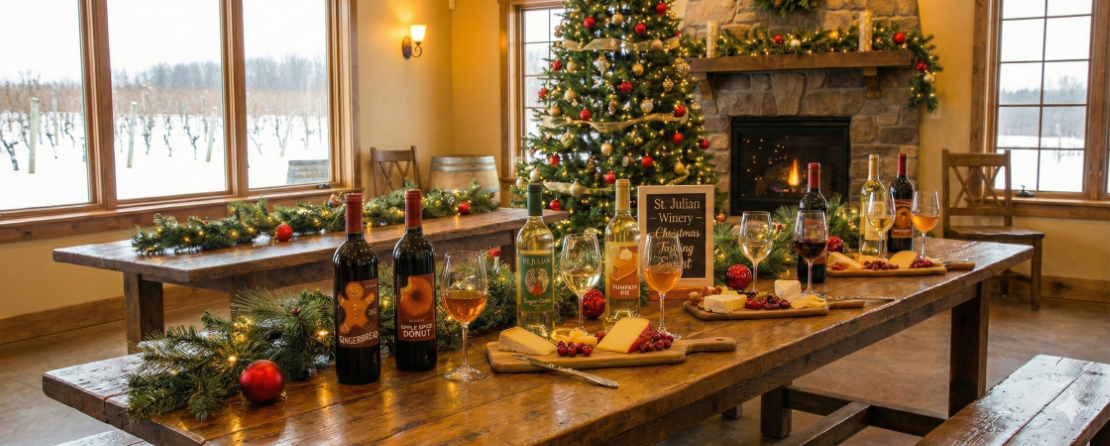 Holiday St. Julian Wine Tasting