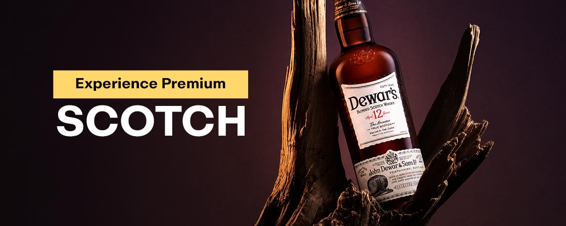 Dewar's 12 Year Old Scotch Tasting