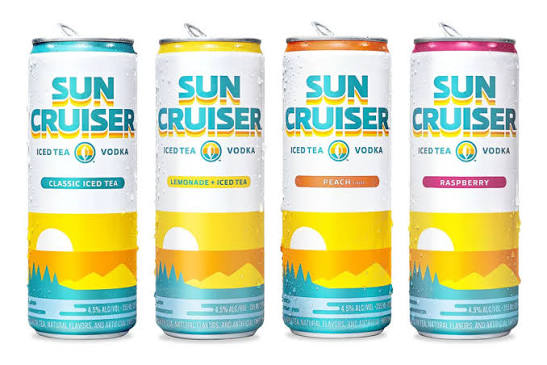 Sinless Vodka Seltzer & Sun Cruiser Tea Tasting