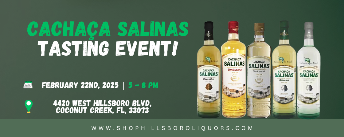 Cachaça Salinas Tasting