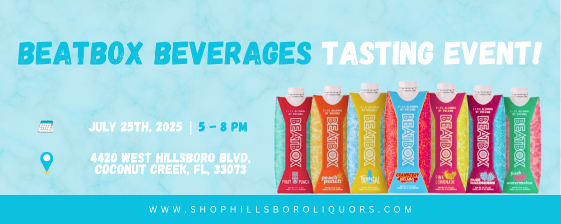 BeatBox Beverages Tasting