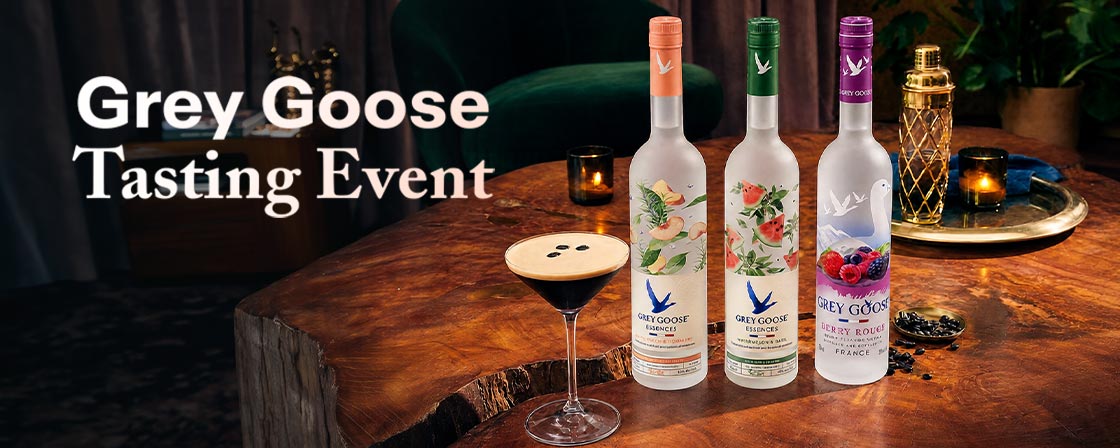 Grey Goose Tasting Event