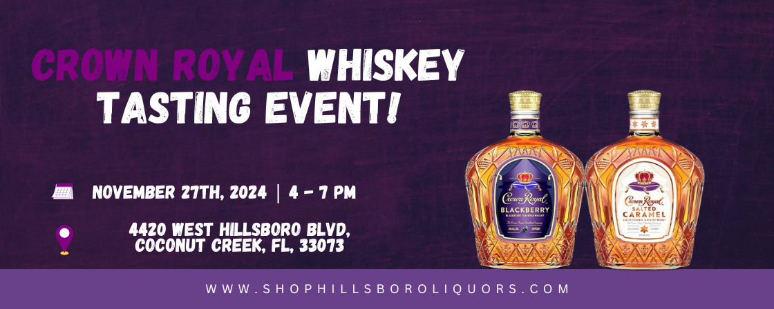 Crown Royal Whiskey Tasting