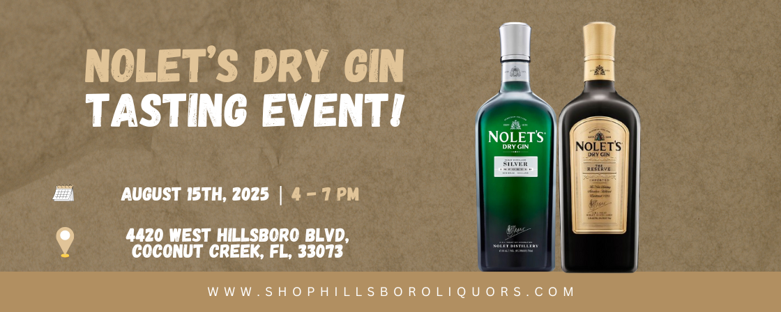 Nolet's Dry Gin Tasting