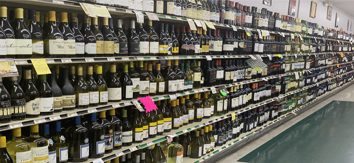 Chuck Evans Liquor Outlet-844409-2