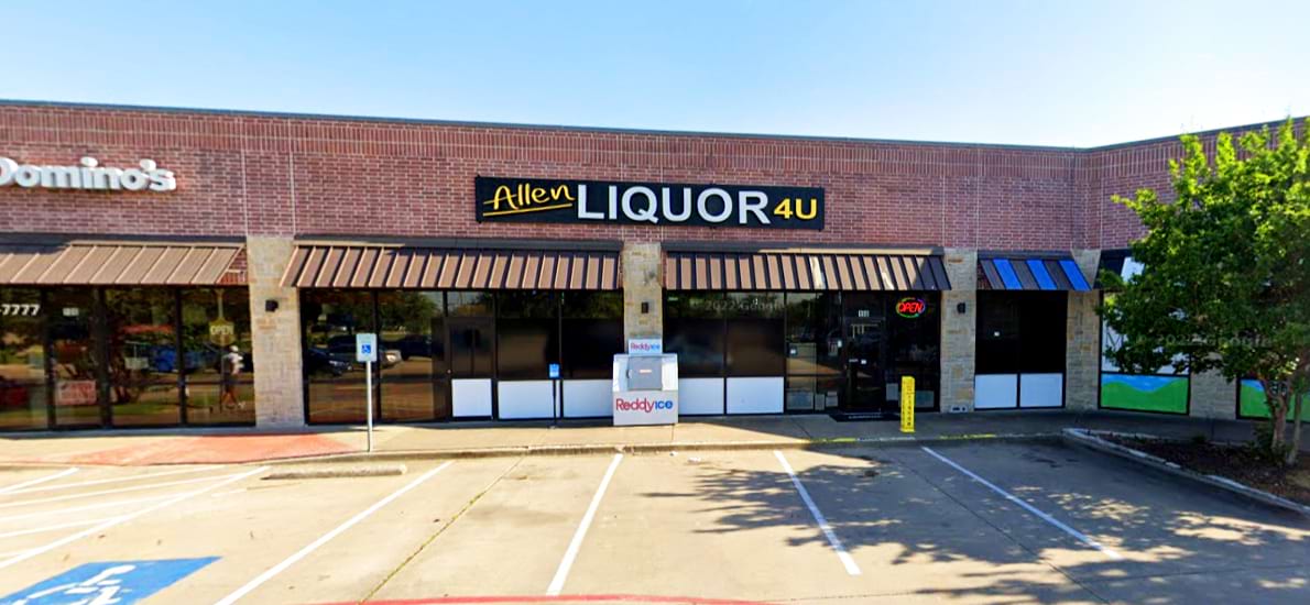 Allen Liquor 4 U-392198-1