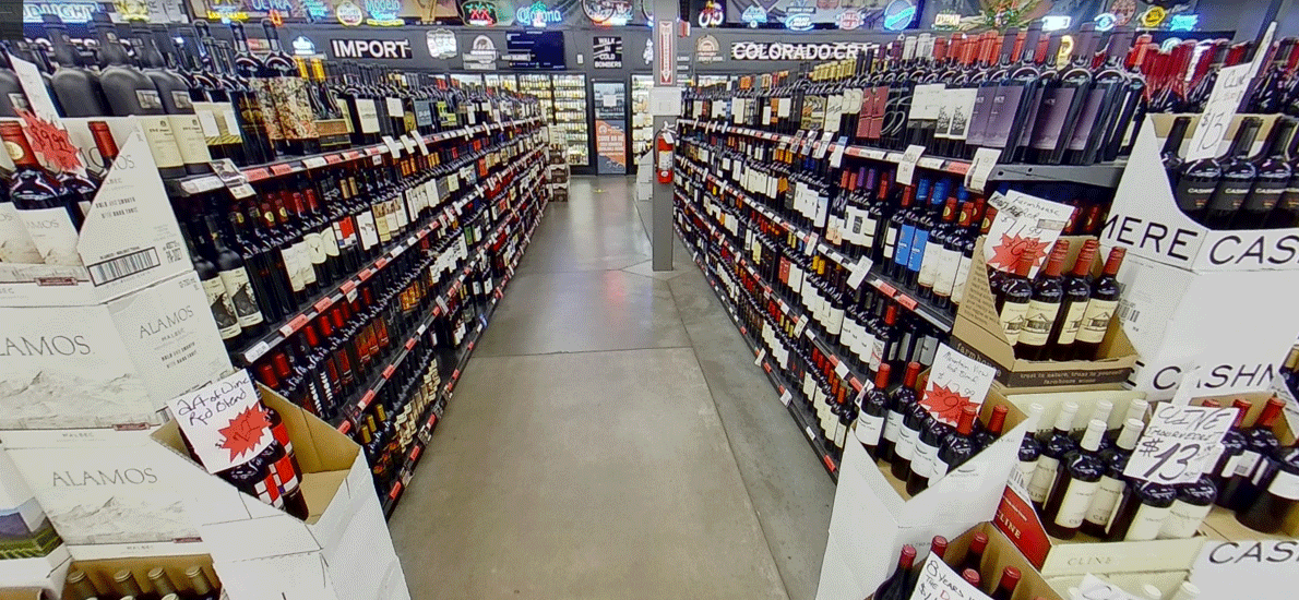 Lukas Liquor Superstore - Lone Tree, CO ⋆ BEER CAN GLASS