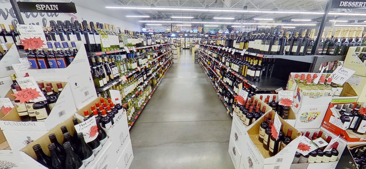 Lukas Liquor Superstore - Lone Tree, CO ⋆ BEER CAN GLASS