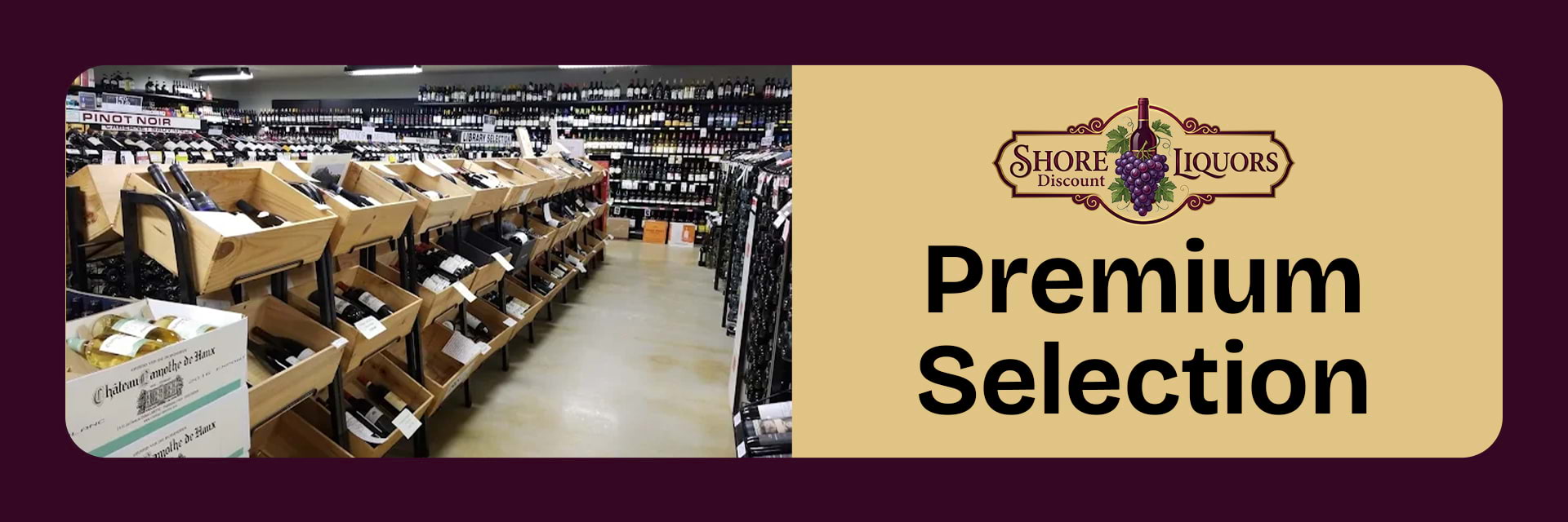 store banner