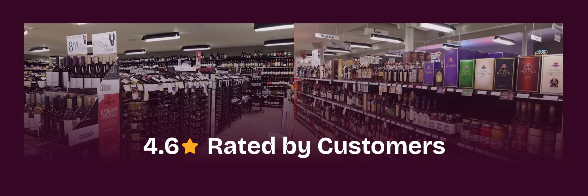 Store banner